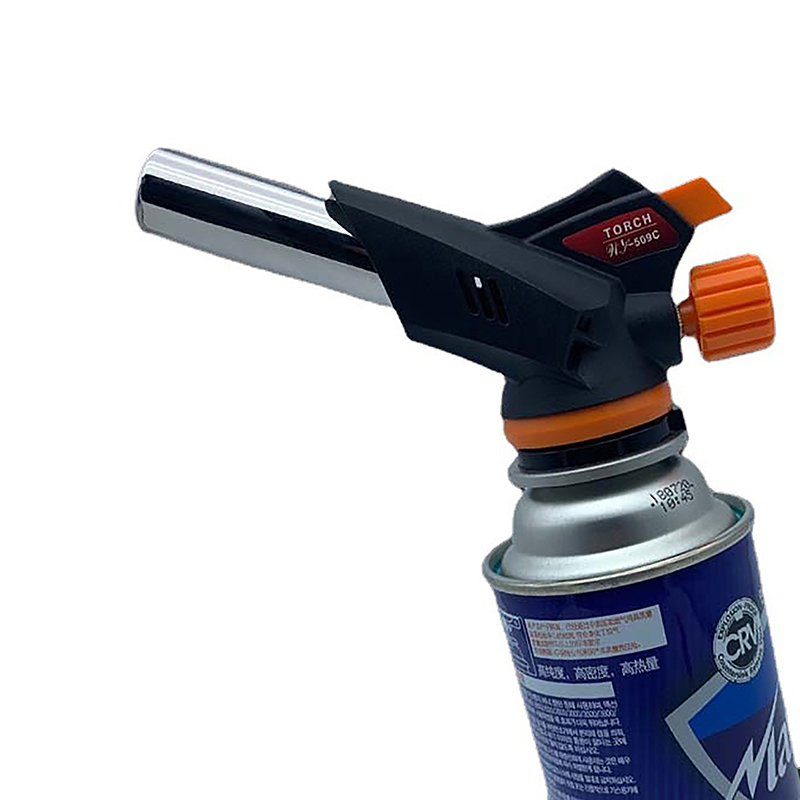 Gasbrander met automatische on - Camping Cooking Torch recensie en prijs