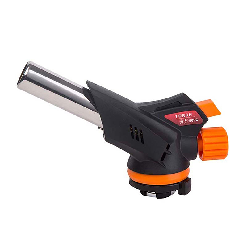 Gasbrander met automatische on - Camping Cooking Torch recensie en prijs