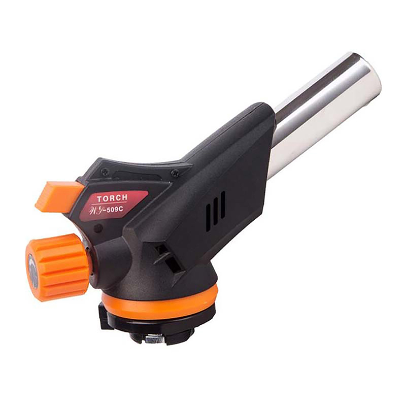 Gasbrander met automatische on - Camping Cooking Torch recensie en prijs