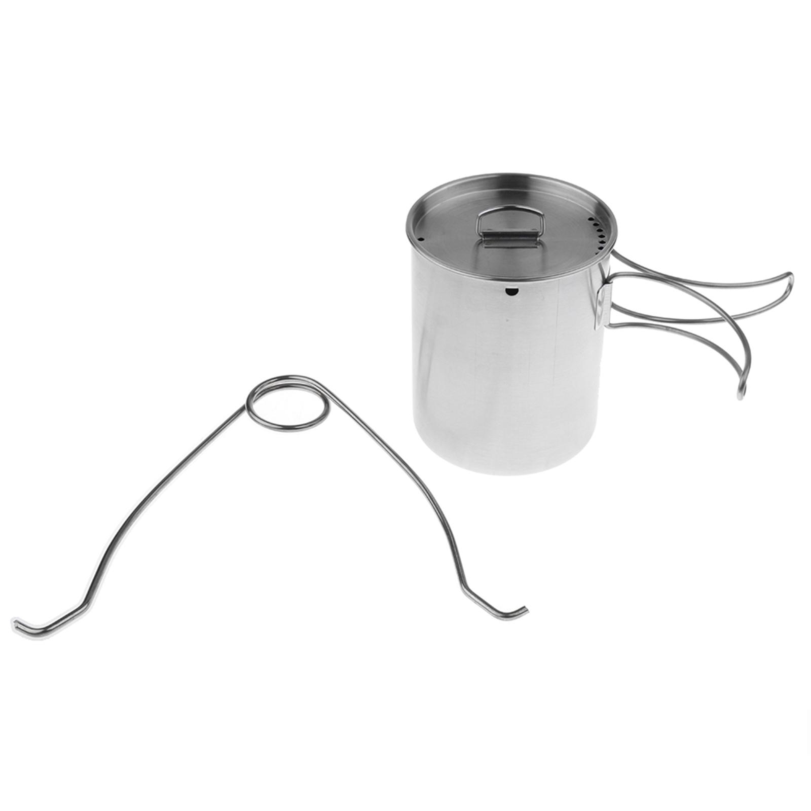 Ultralichte backpacking-waterk - Camping Cooking Cup recensie en prijs