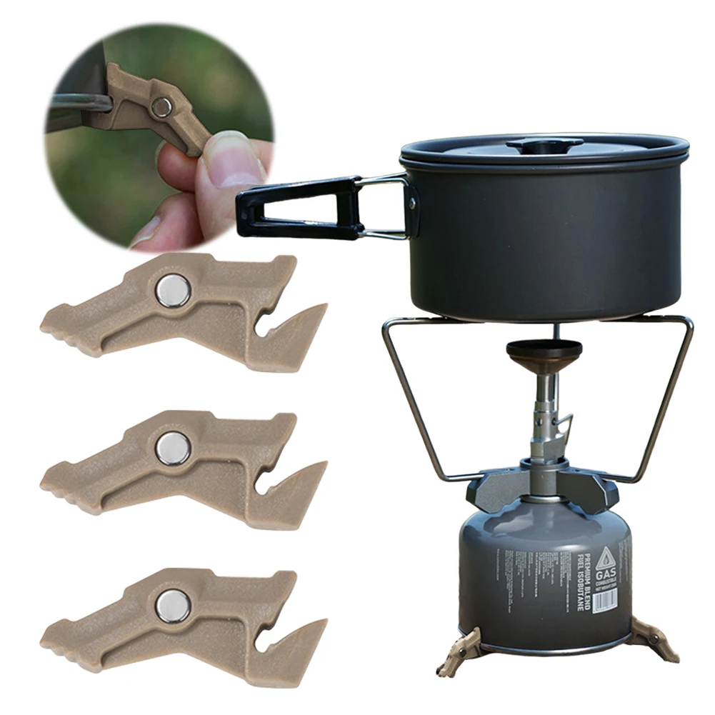Magnetische statief gastankbeu - Camping Cooking Canister recensie en prijs