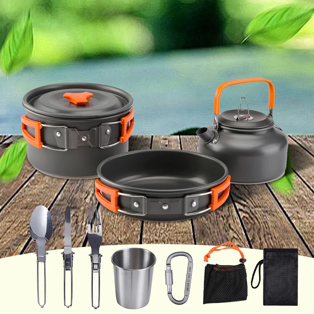 Campingkookgerei Set Ketel Pot - Camping Hiking Cooking recensie en prijs