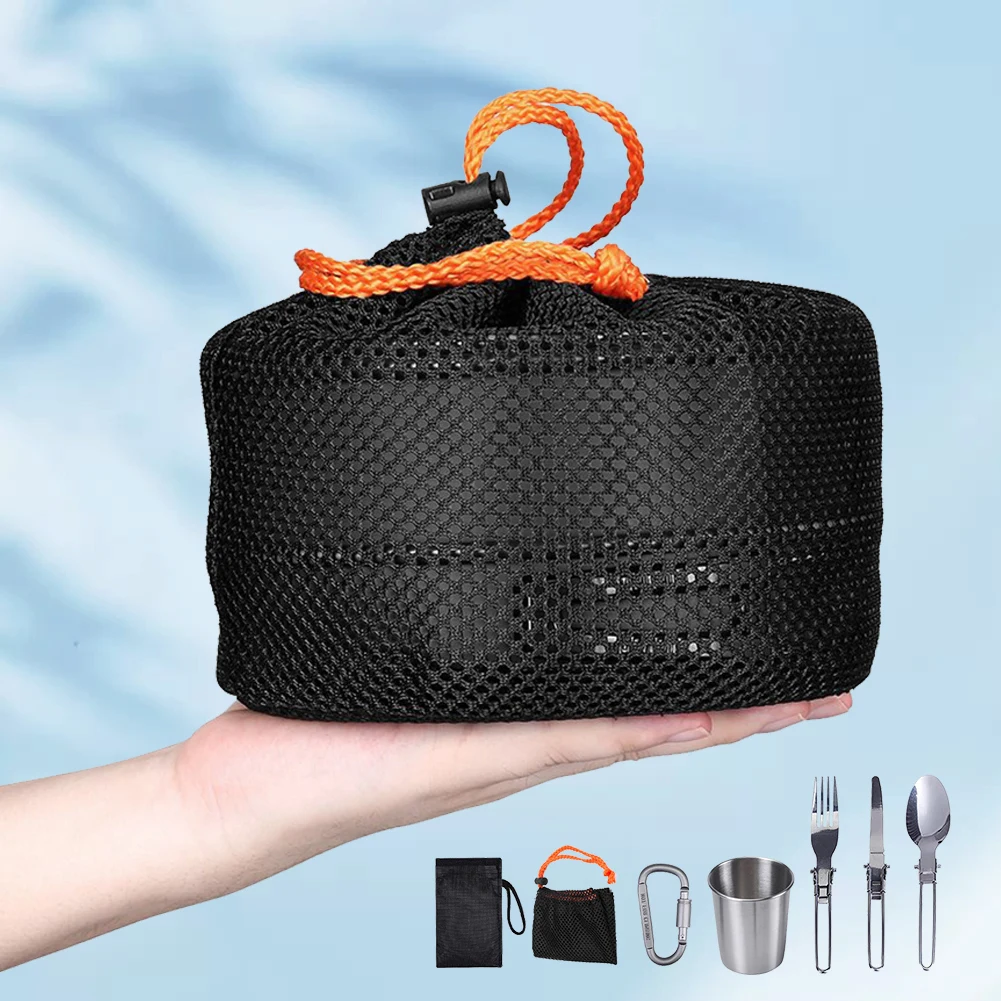 Campingkookgerei Set Ketel Pot - Camping Hiking Cooking recensie en prijs