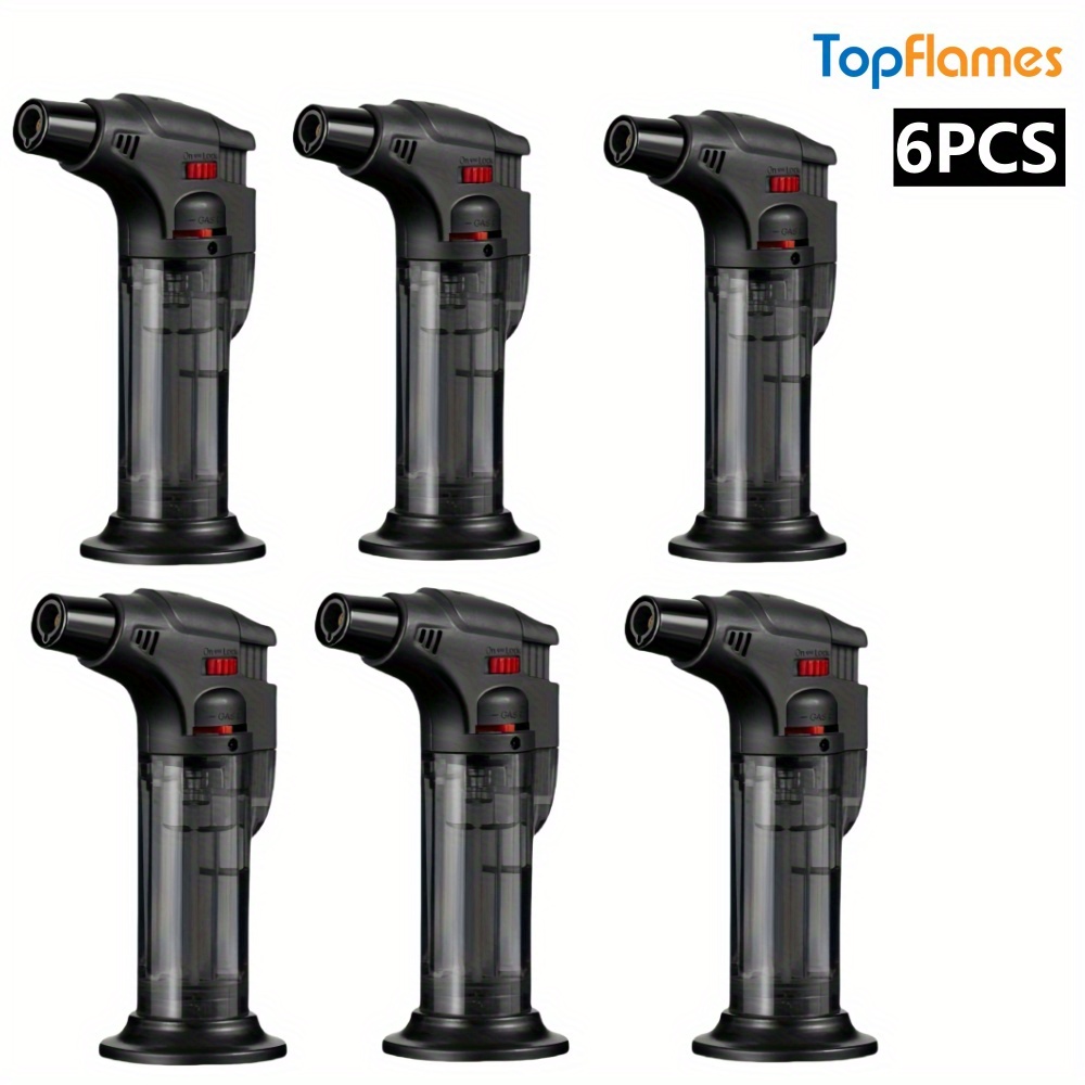6PCS Spuitpistool Jet Butaanga - Camping Cooking Torch recensie en prijs