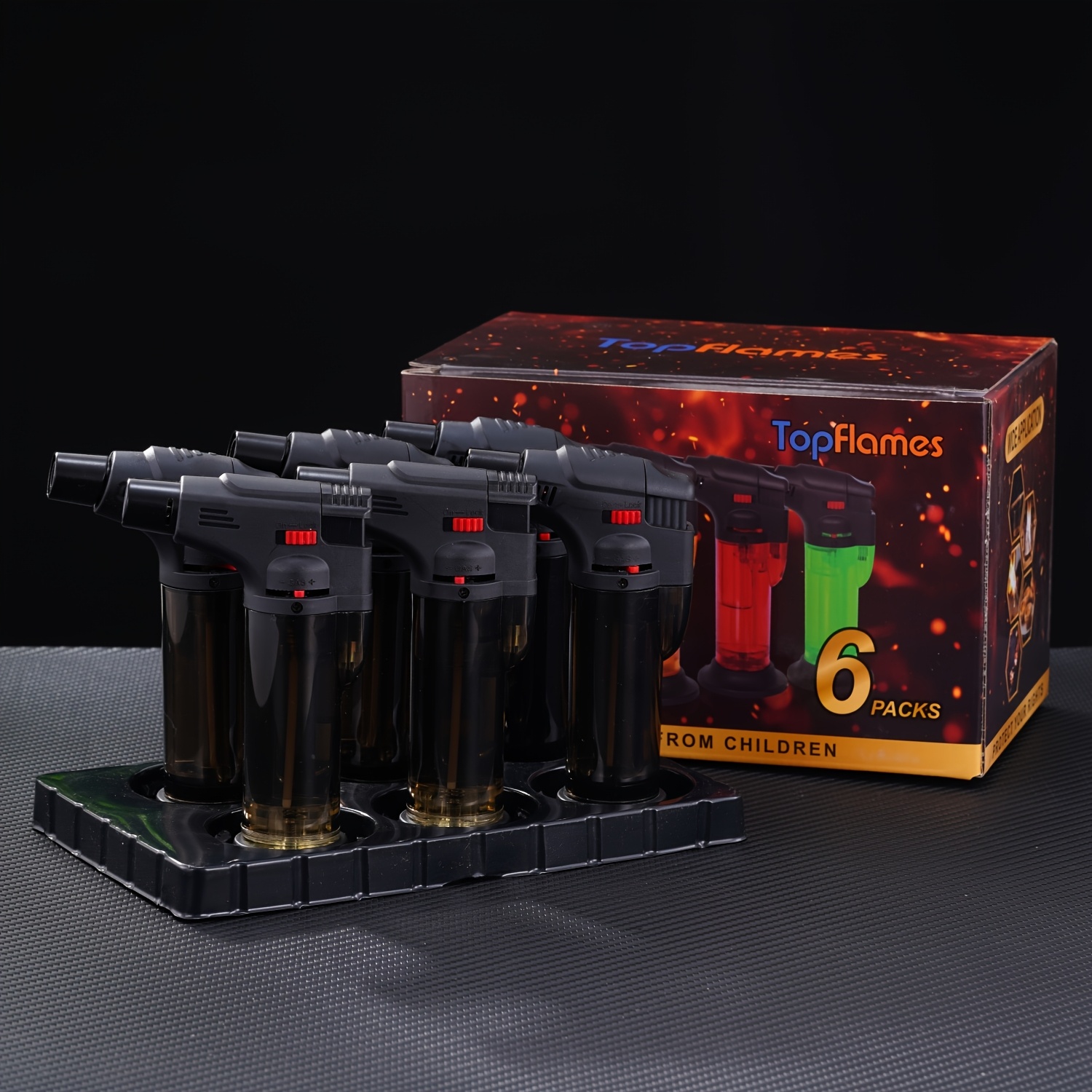 6PCS Spuitpistool Jet Butaanga - Camping Cooking Torch recensie en prijs