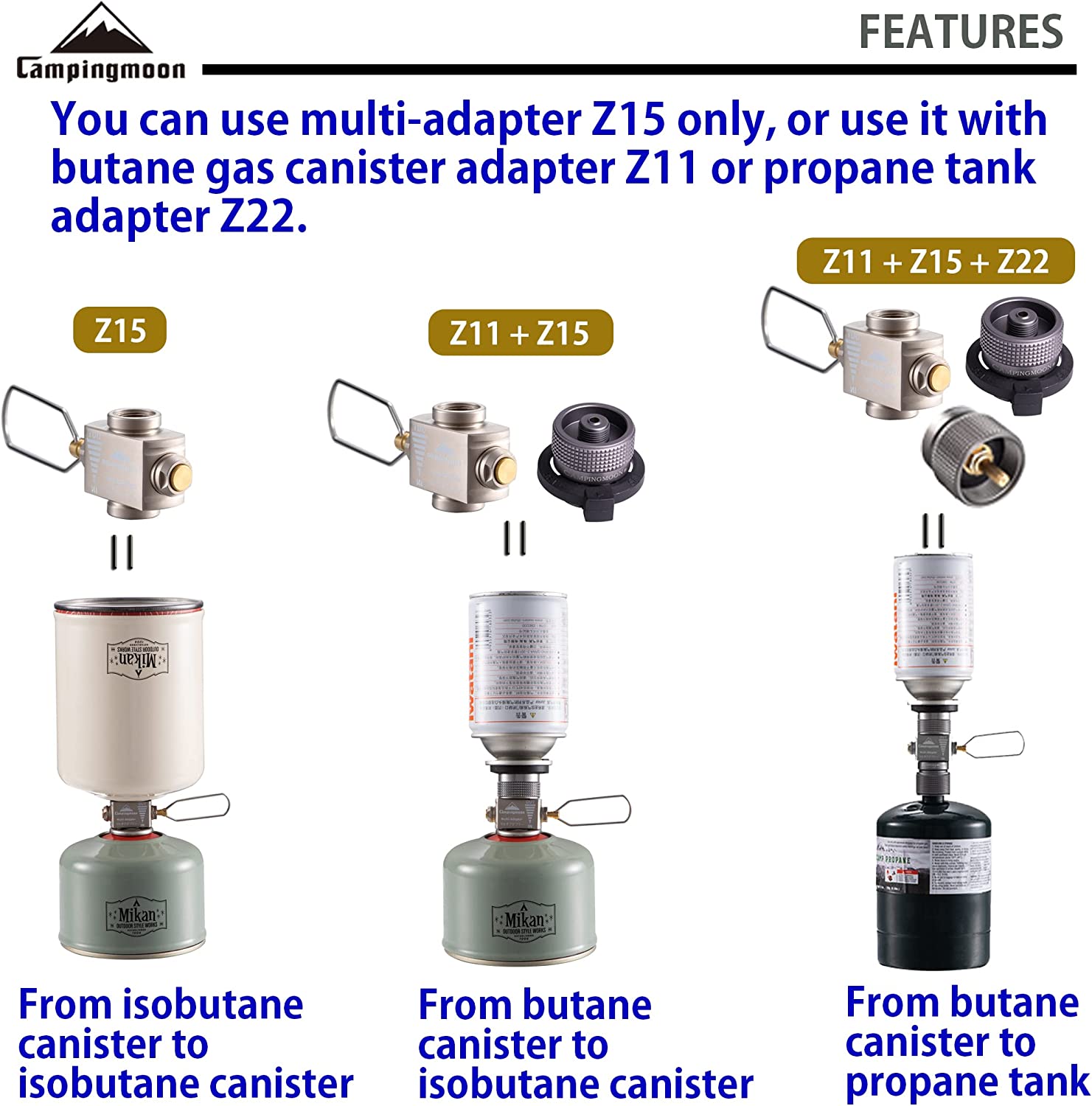 Gasfornuisadapter Gasbesparend - Camping Cooking Butane recensie en prijs