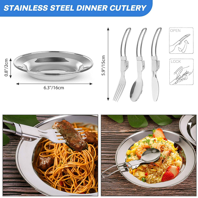 1 Set Outdoor Pot Pan Camping  - Camping Cooking Cup recensie en prijs