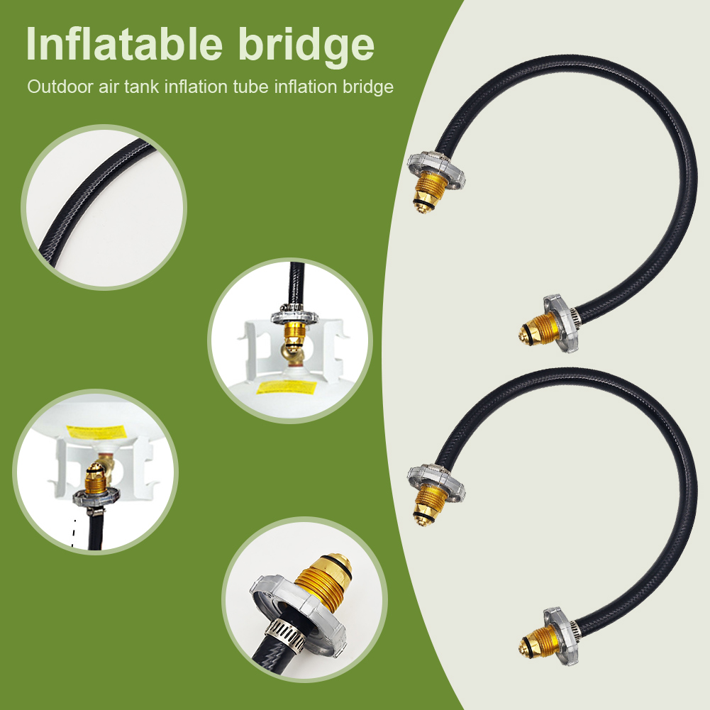 60 cm wederzijdse vulling brug - Camping Cooking Equipment Gas recensie en prijs