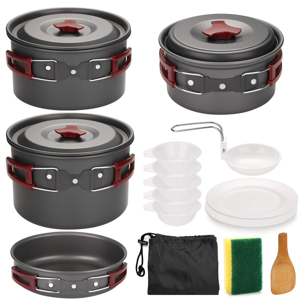 Outdoor Camping Kookgerei Kit  - Camping Cooking Rice recensie en prijs