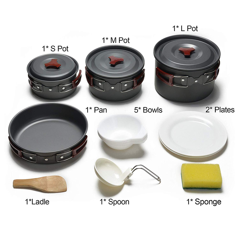 Outdoor Camping Kookgerei Kit  - Camping Cooking Rice recensie en prijs