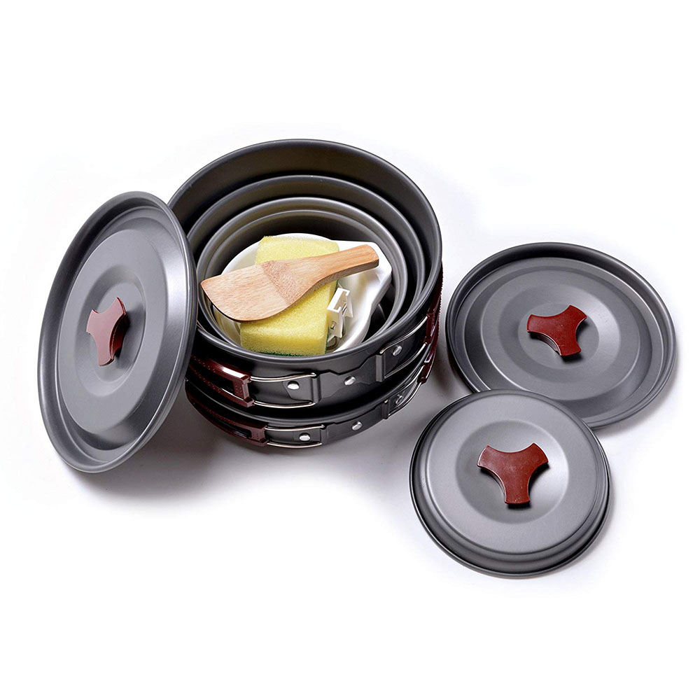 Outdoor Camping Kookgerei Kit  - Camping Cooking Rice recensie en prijs