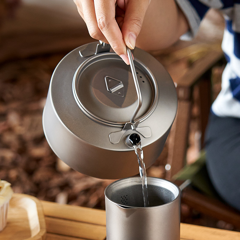 Camping Water Koken Ketel Tita - Camping Hiking Cooking recensie en prijs