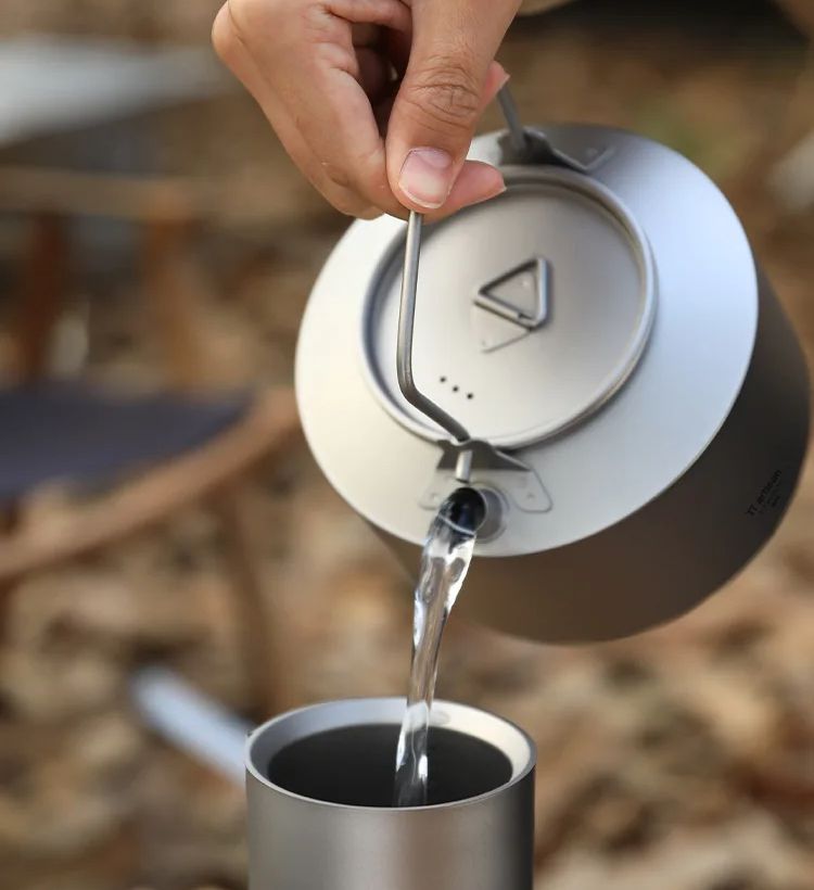 Camping Water Koken Ketel Tita - Camping Hiking Cooking recensie en prijs