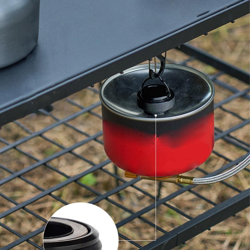 Kookluchtbus Deksel Aluminiuml - Camping Cooking Canister recensie en prijs