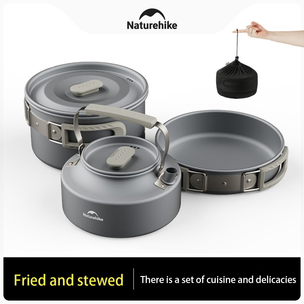Naturehike Outdoor Pot Set, Ca - Camping Hiking Cooking recensie en prijs