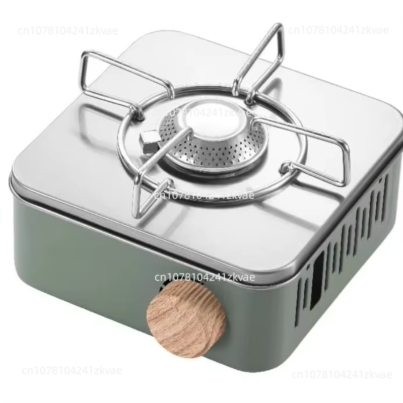 Butaan-kampeerfornuis met draa - Camping Cooking Canister recensie en prijs