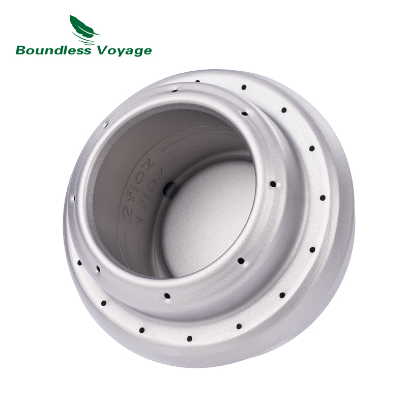 Grenzeloze Reis Titanium Geest - Camping Cooking Device recensie en prijs