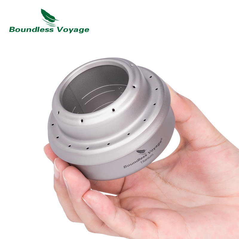 Grenzeloze Reis Titanium Geest - Camping Cooking Device recensie en prijs