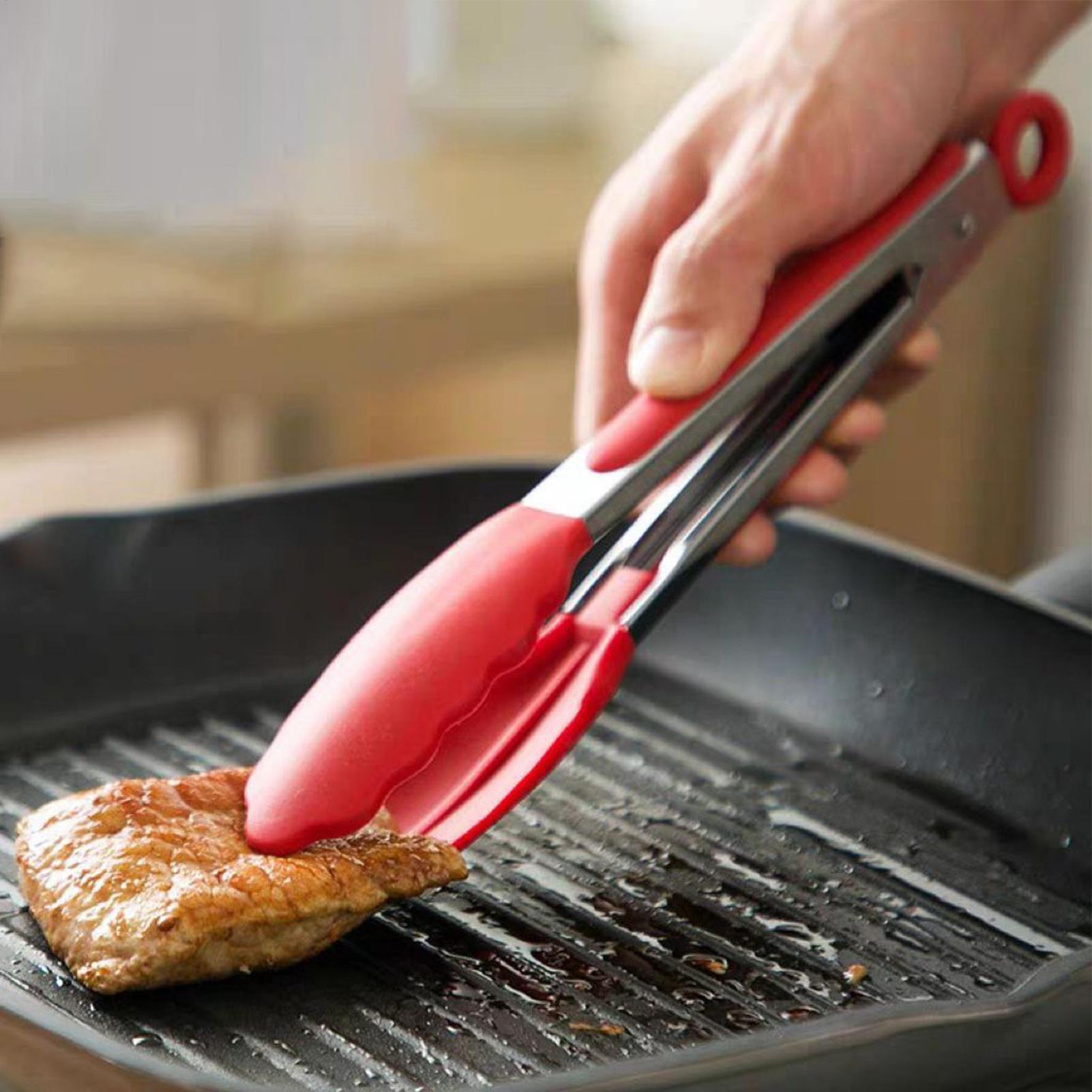 Kooktang 3-delig antislip gebr - Camping Cooking Tips recensie en prijs