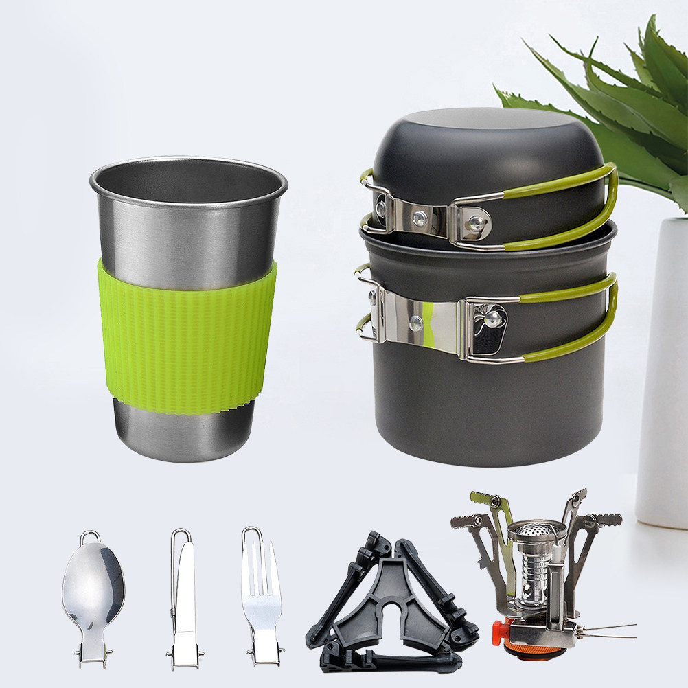 Outdoor Camping Kookgerei Set  - Camping Hiking Cooking recensie en prijs