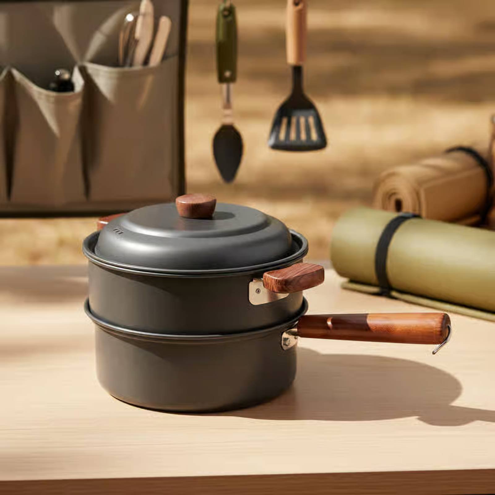 3 L 3L Outdoor kookpot Lichtge - Nesting Camping Cooking Set recensie en prijs