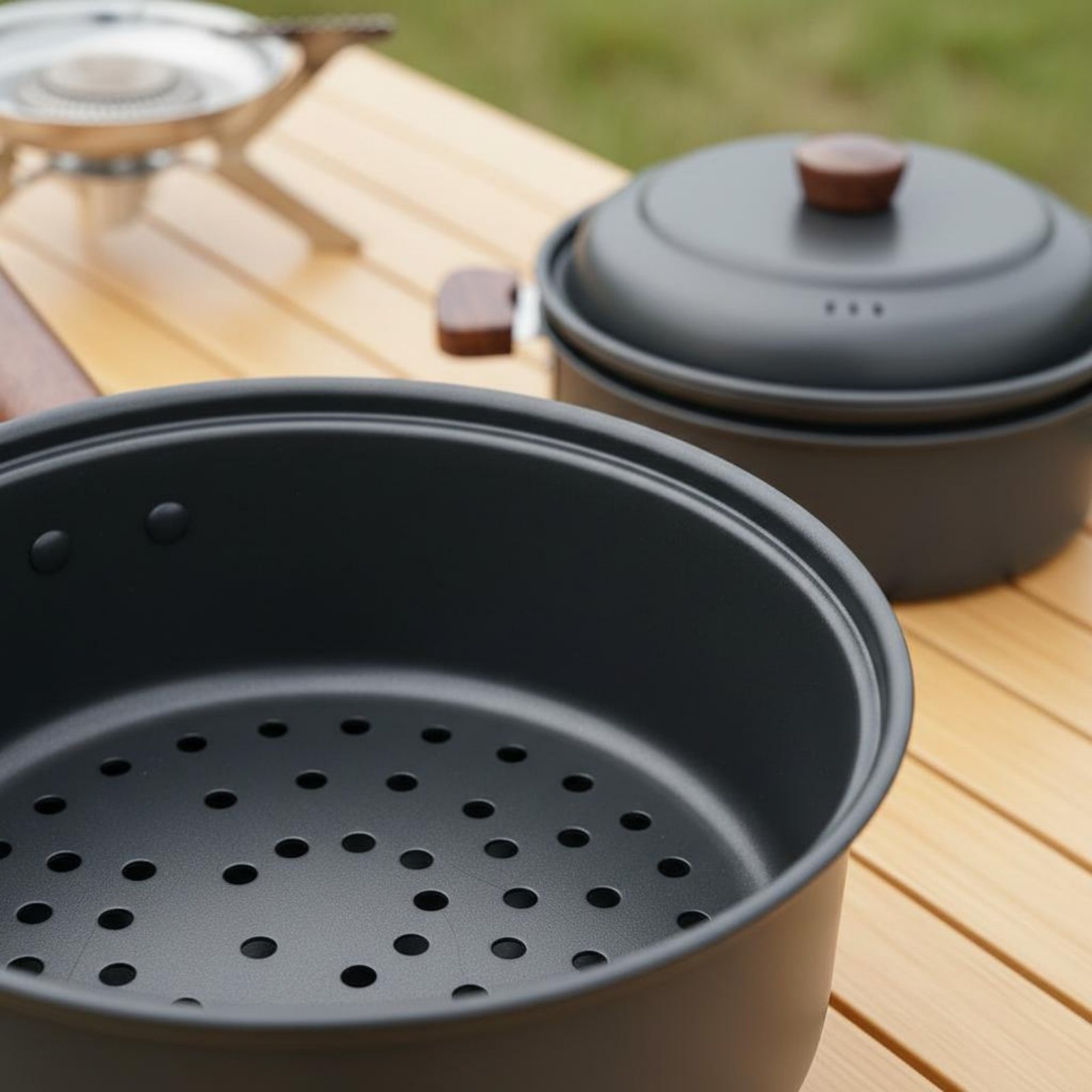3 L 3L Outdoor kookpot Lichtge - Nesting Camping Cooking Set recensie en prijs